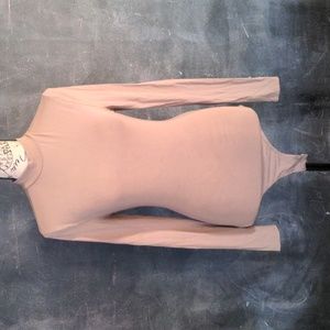 Long sleeve bodysuit